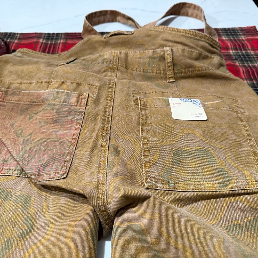 NWTs Pilcro The Wanderer Overalls Size 27 - Picture 8 of 12